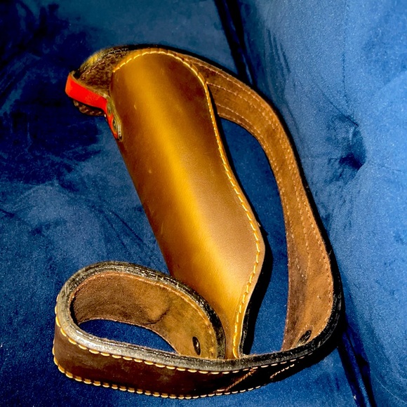 Graffigna Argentina leather bottle holder - Picture 4 of 4